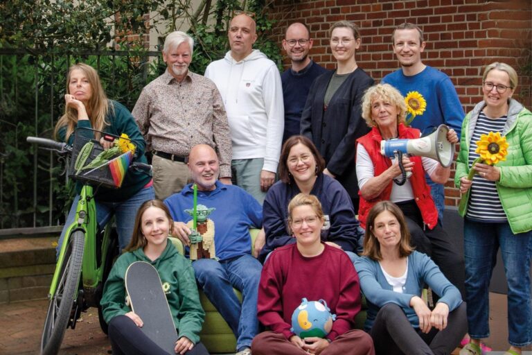 BÜNDNIS 90/DIE GRÜNEN Greven präsentieren Wahlprogramm für die Kommunalwahl 2025