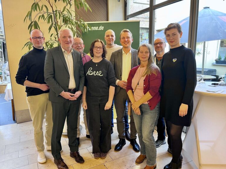 Grüne aus dem Kreis Steinfurt kommen in Wettringen zusammen
