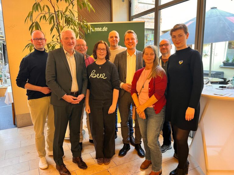 Grüne aus dem Kreis Steinfurt kommen in Wettringen zusammen