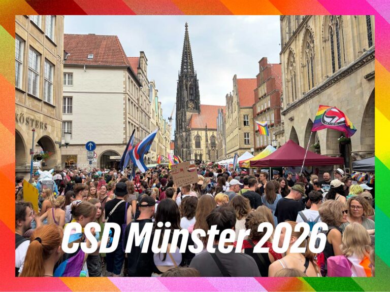 GRÜNE GREVEN BESUCHEN CSD MÜNSTER 2026