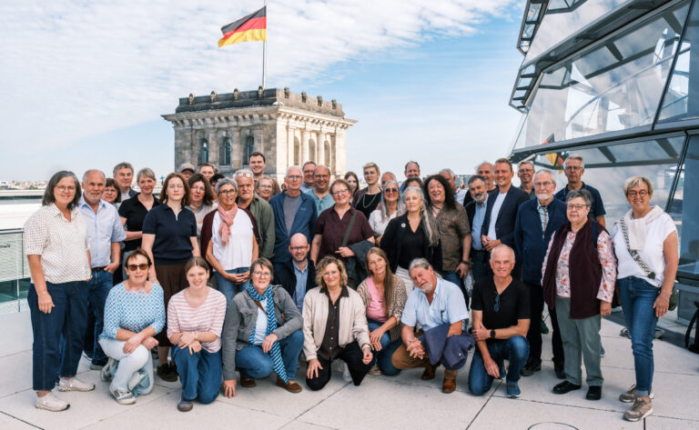 Politische Fahrt nach Berlin